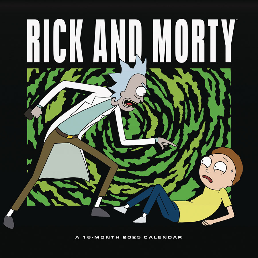 Rick And Morty Calendar 2025