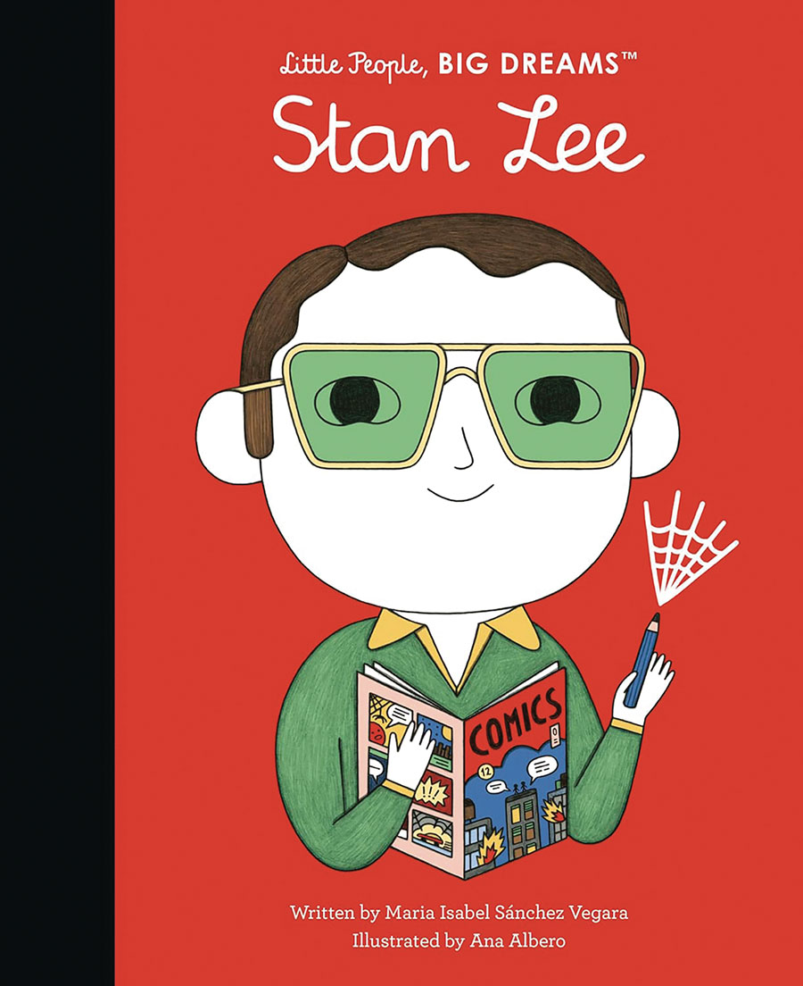 Little People Big Dreams Stan Lee HC