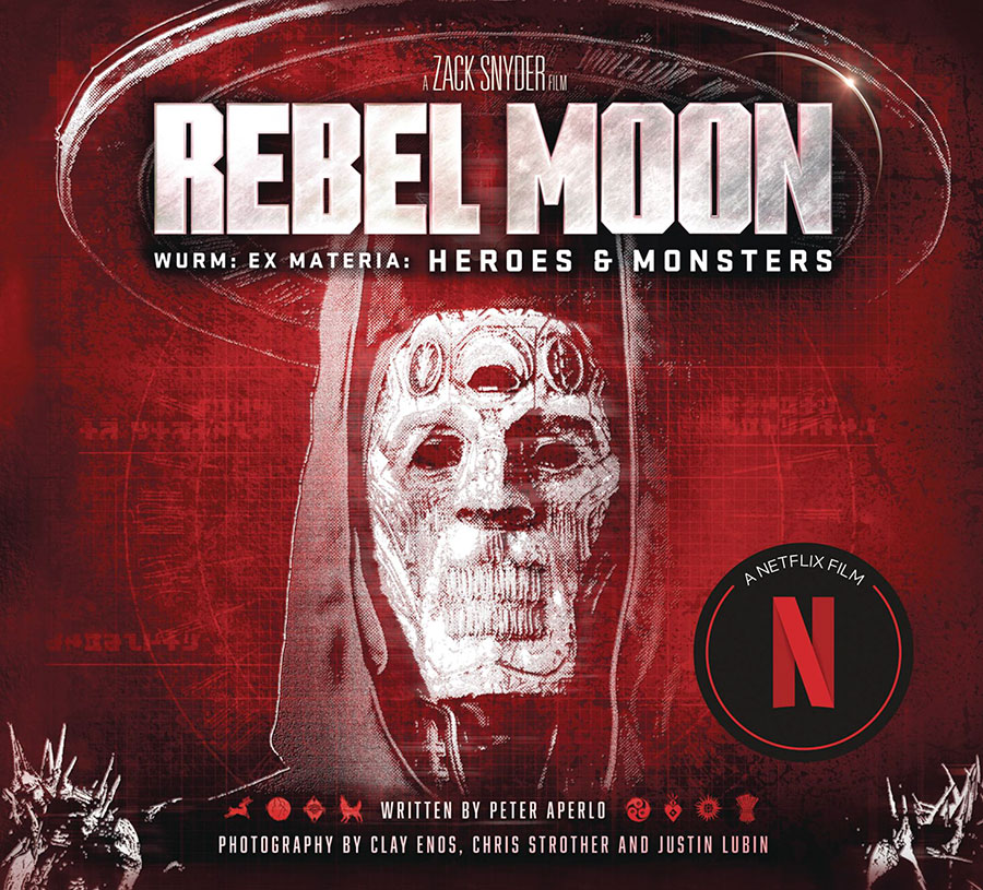 Rebel Moon Wurm Ex Materia Heroes & Monsters HC