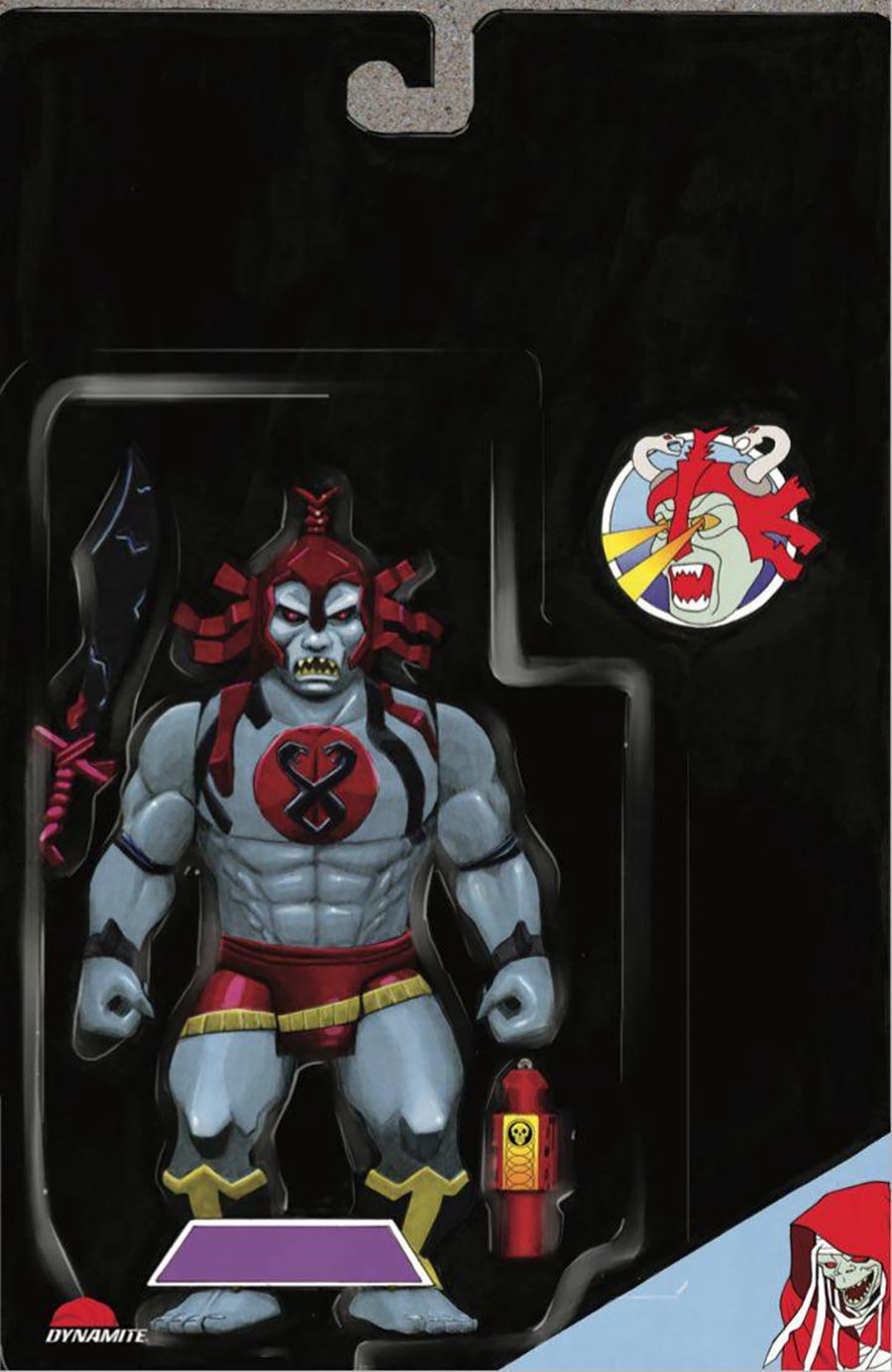 Thundercats Vol 3 #6 Cover R Incentive Action Figure Virgin Cover