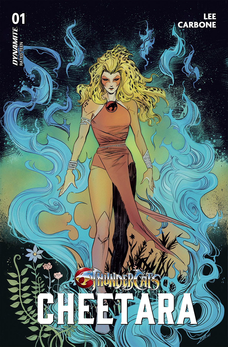 Thundercats Cheetara #1 Cover F Variant Soo Lee Foil Cover