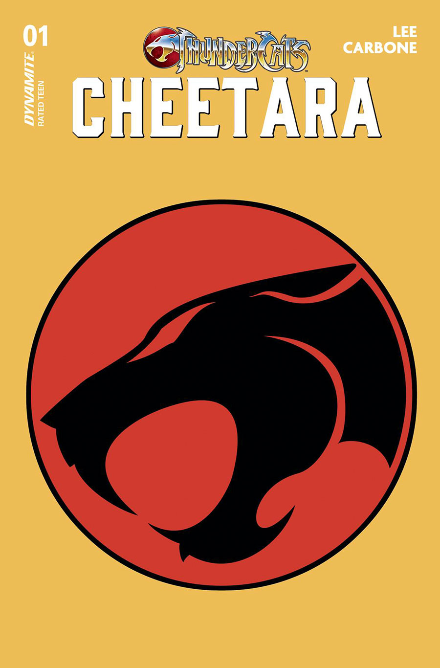 Thundercats Cheetara #1 Cover H Variant Thundercats Logo Foil Cover