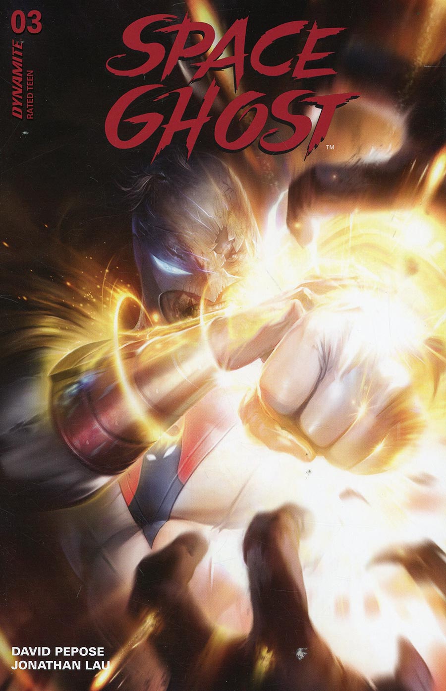 Space Ghost Vol 4 #3 Cover E Variant Francesco Mattina Foil Cover