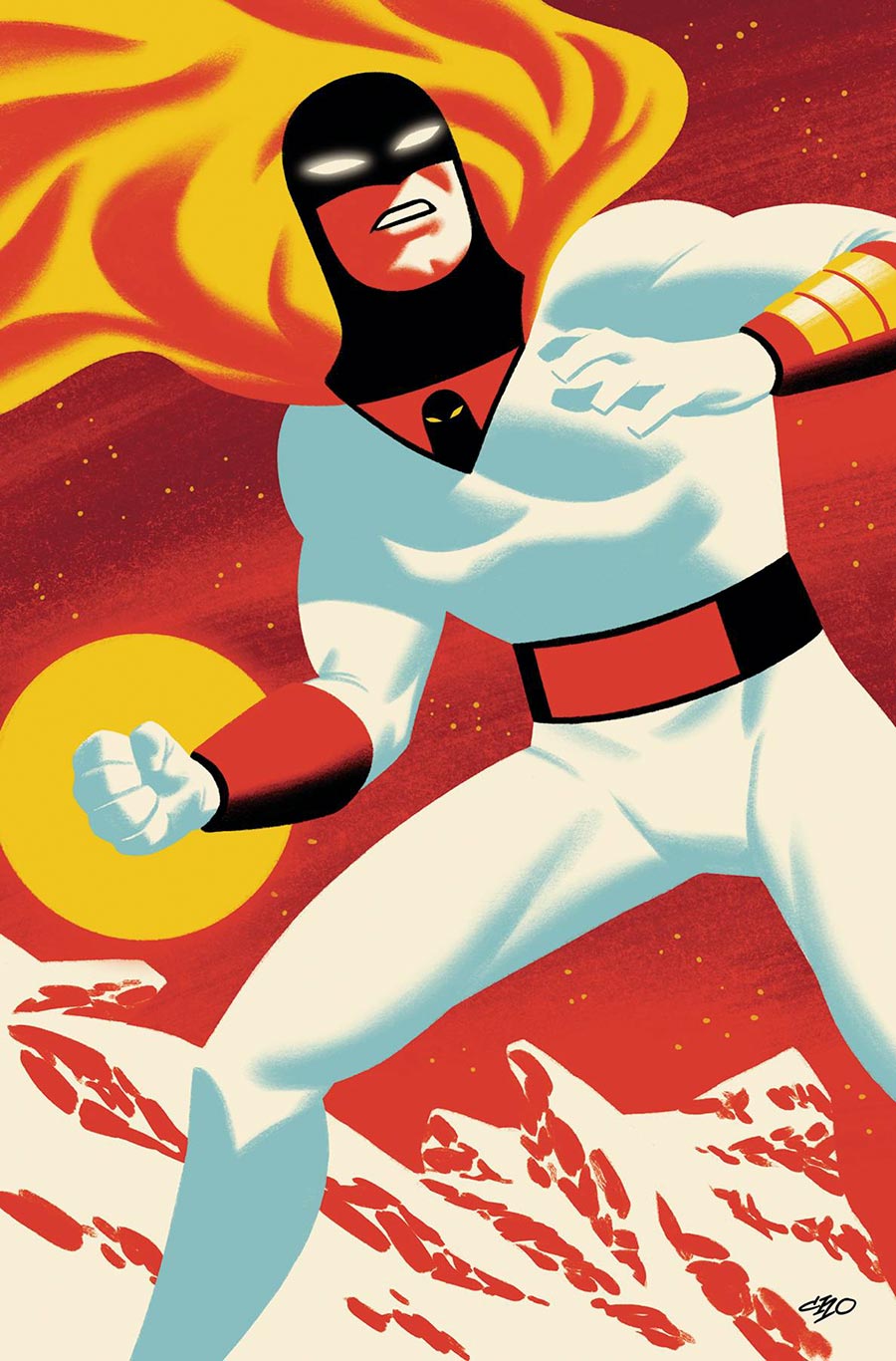 Space Ghost Vol 4 #3 Cover H Limited Edition Michael Cho Virgin Cover