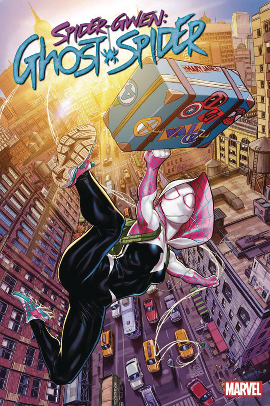 Spider-Gwen Ghost-Spider Vol 2 #1 Cover N DF Signed By Mark Brooks