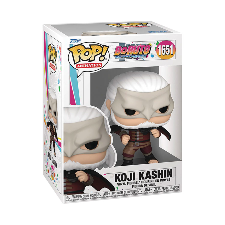 POP Animation Boruto Naruto Next Generations Koji Kashin Vinyl Figure