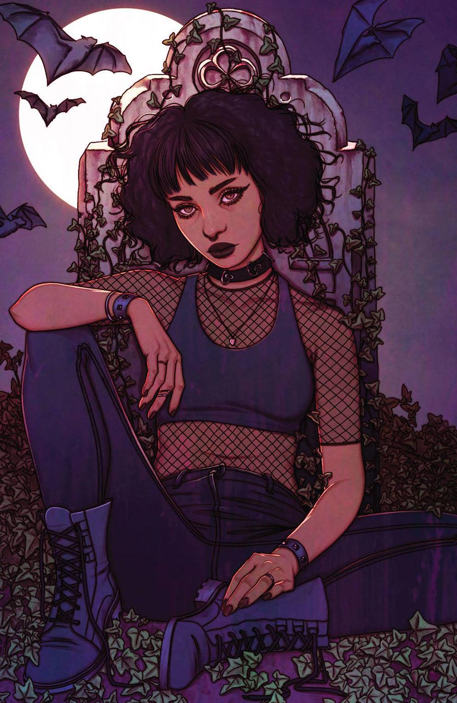 Graveyard Club #1 Cover E Incentive Jenny Frison Virgin Variant Cover