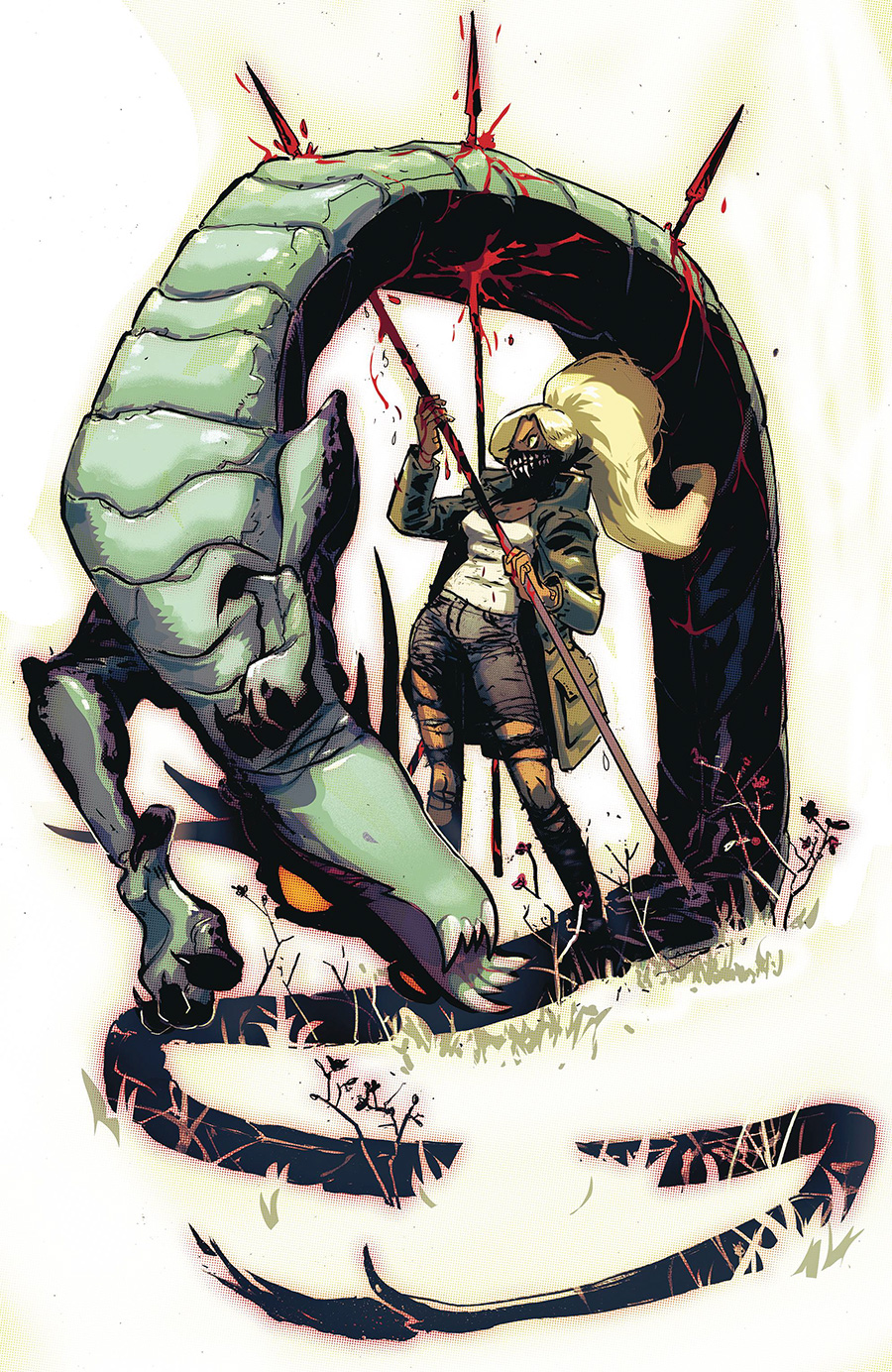 Something Is Killing The Children #39 Cover E Incentive Riley Rossmo Variant Cover