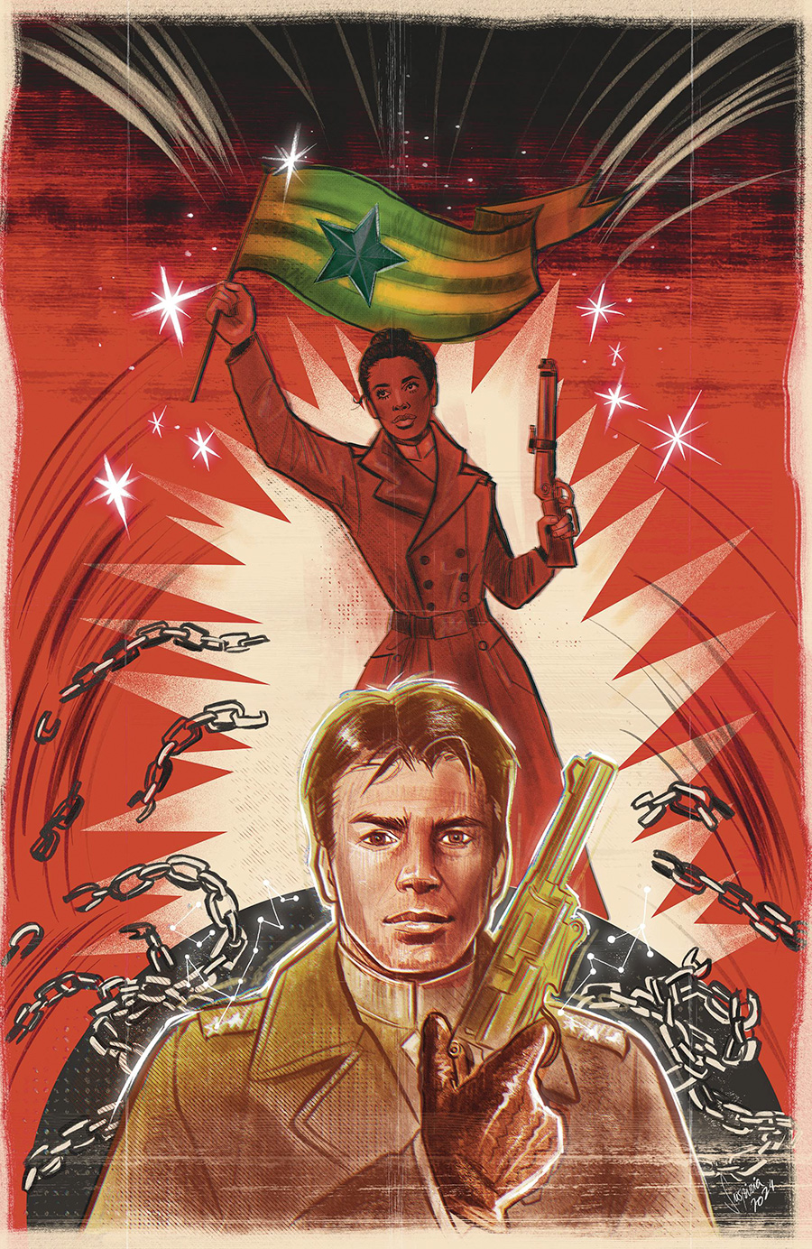 Firefly Verses #1 (One Shot) Cover C Incentive Suspiria Vilchez Virgin Variant Cover