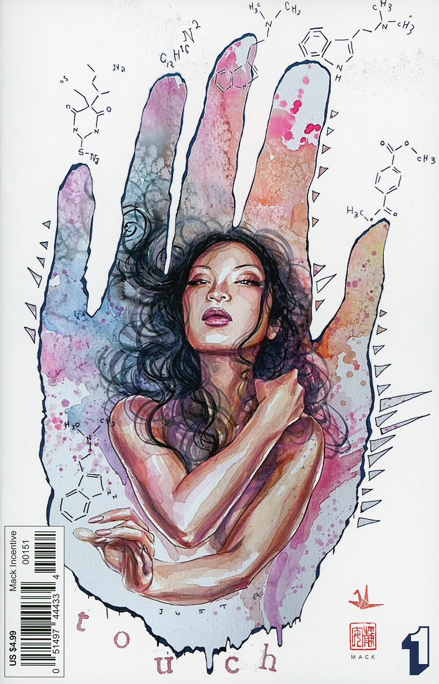 Addiction Death Of Your Life #1 Cover E Incentive David Mack Variant Cover