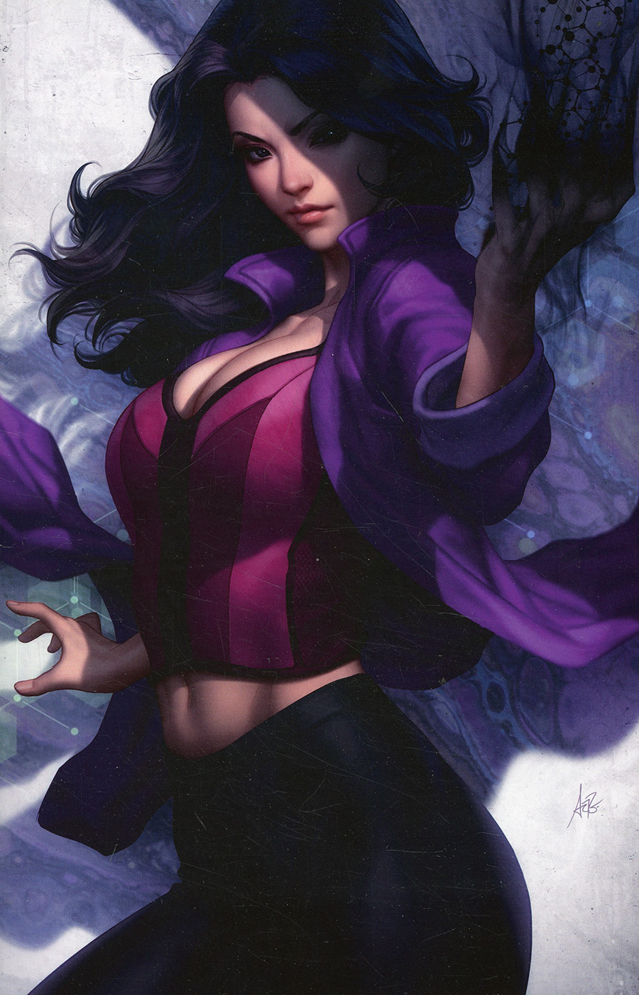 Addiction Death Of Your Life #1 Cover F Incentive Stanley Artgerm Lau Variant Cover