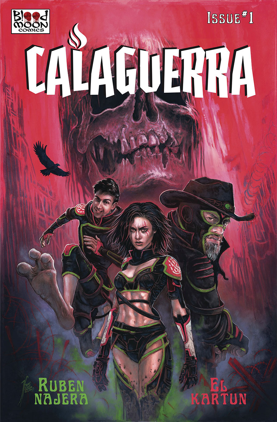 Calaguerra #1 Cover C Incentive Tehani Farr Gold Spot Foil Card Stock Cover