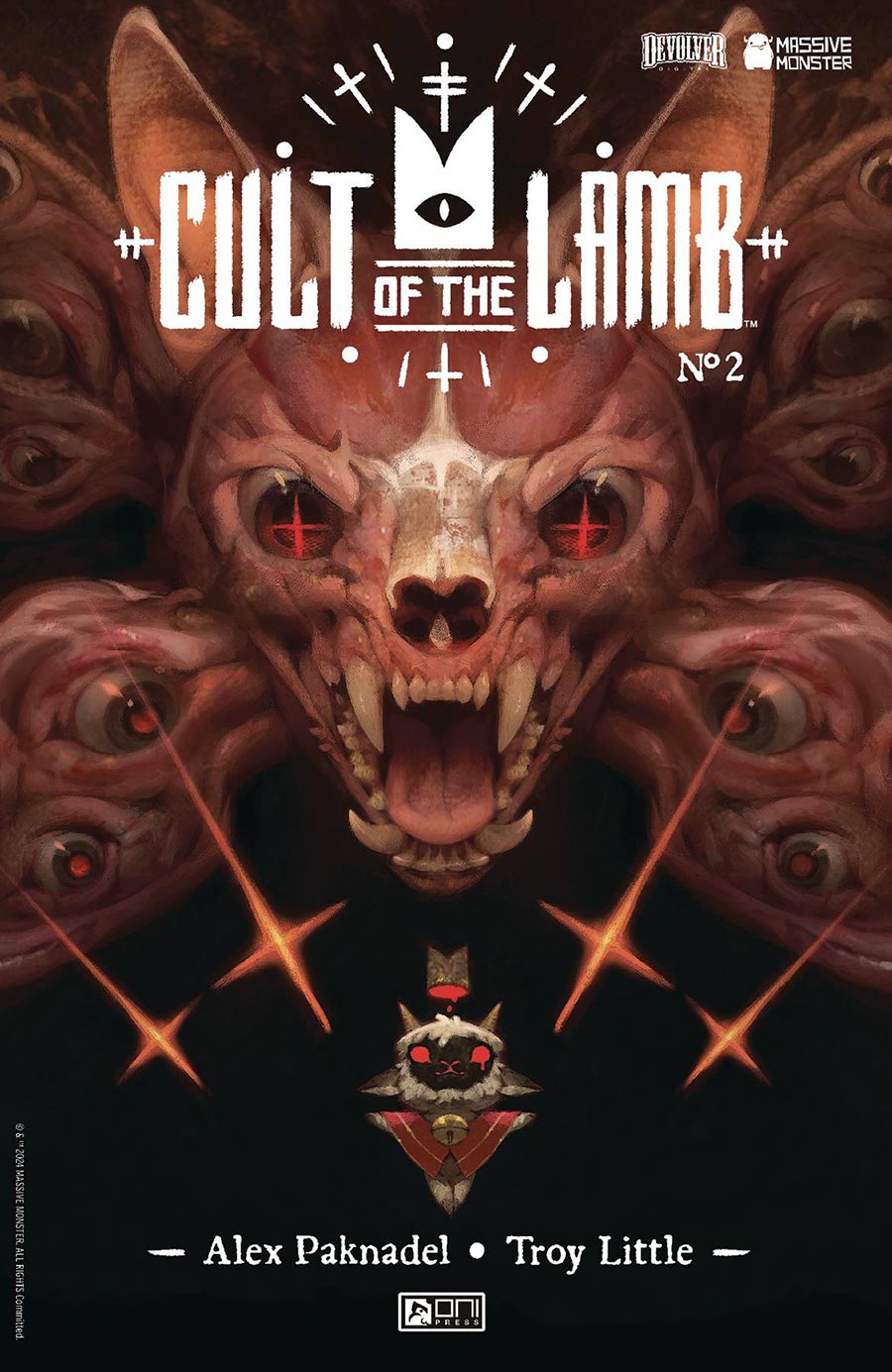 Cult Of The Lamb #2 Cover E Incentive Betty Jiang Variant Cover