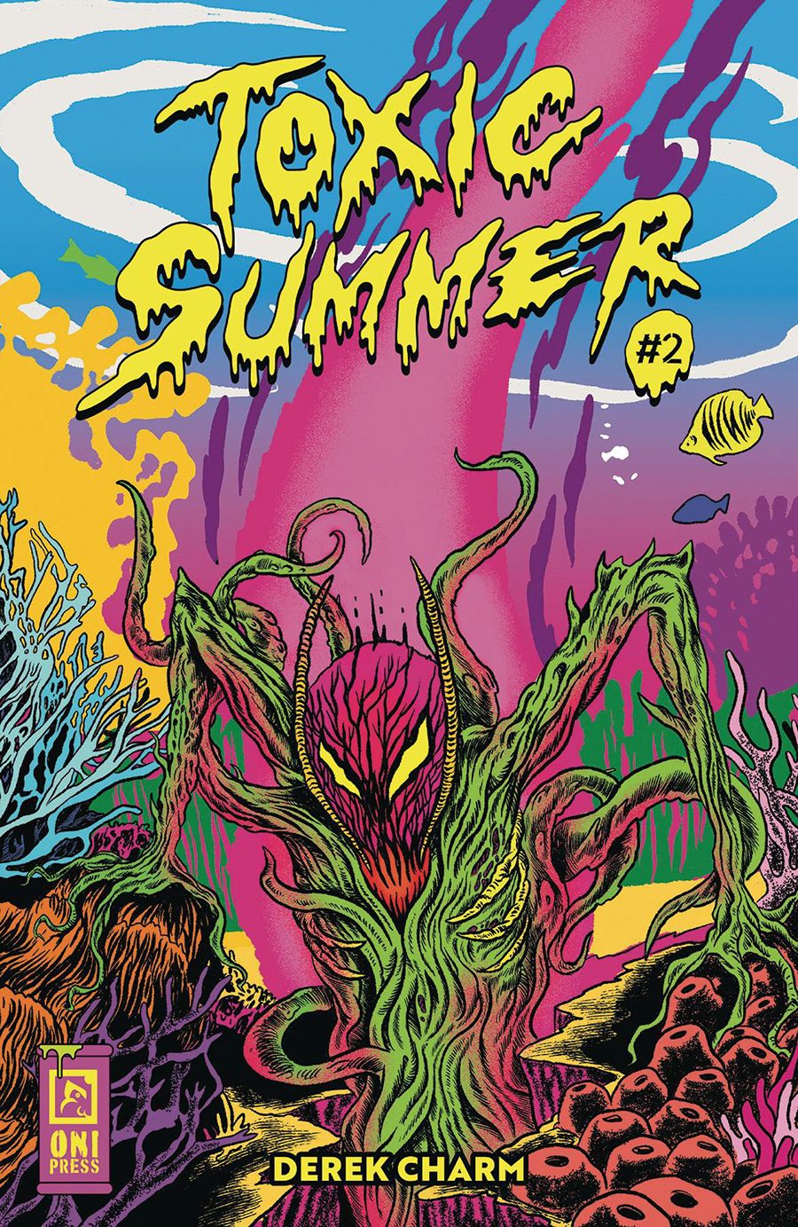 Toxic Summer #2 Cover C Incentive Alexis Ziritt Variant Cover