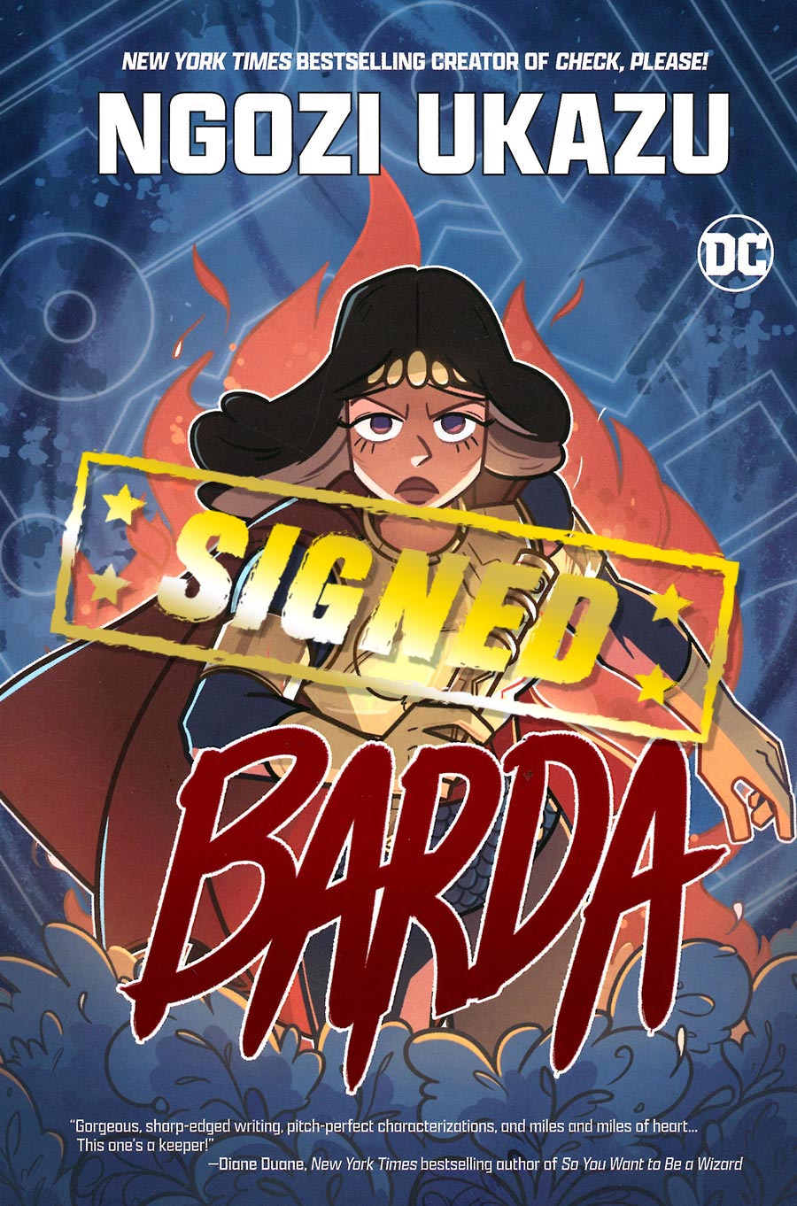 Barda TP Signed By Ngozi Ukazu