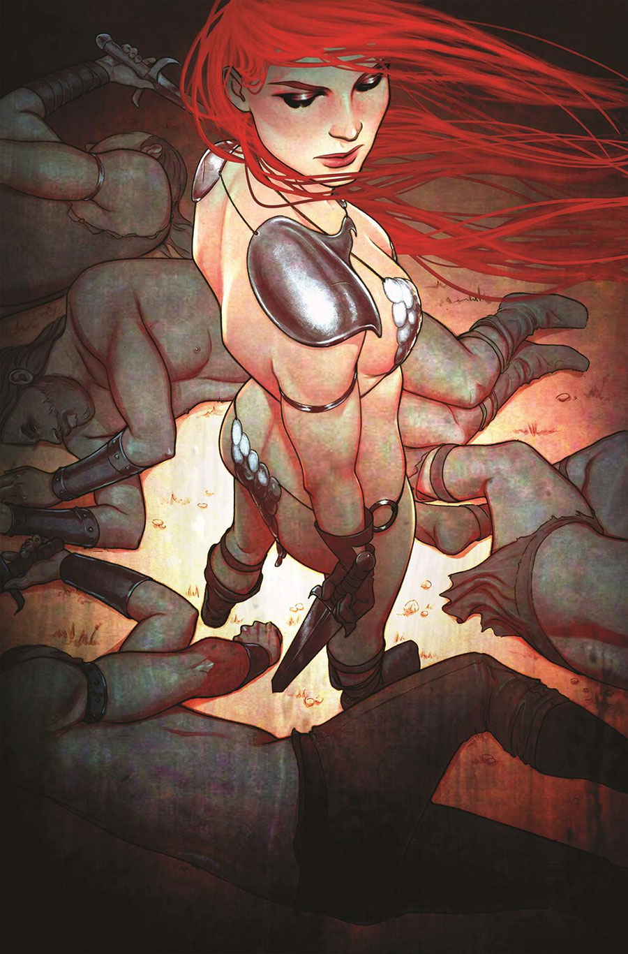 Red Sonja Vol 10 #11 Cover R Incentive Jenny Frison Virgin Cover