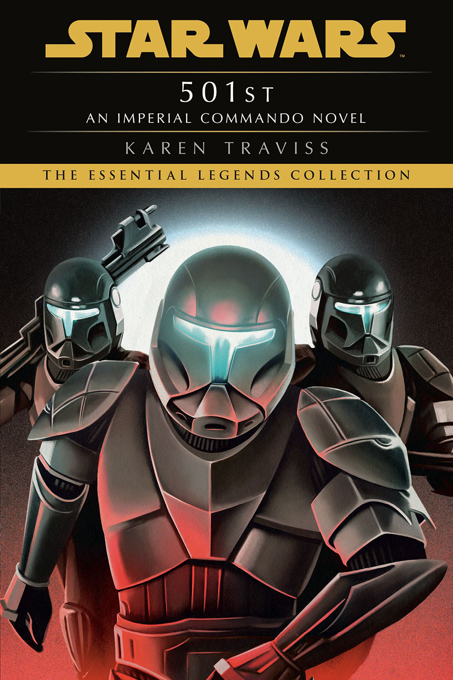 Star Wars Essential Legends Collection 501st An Imperial Commando Novel TP