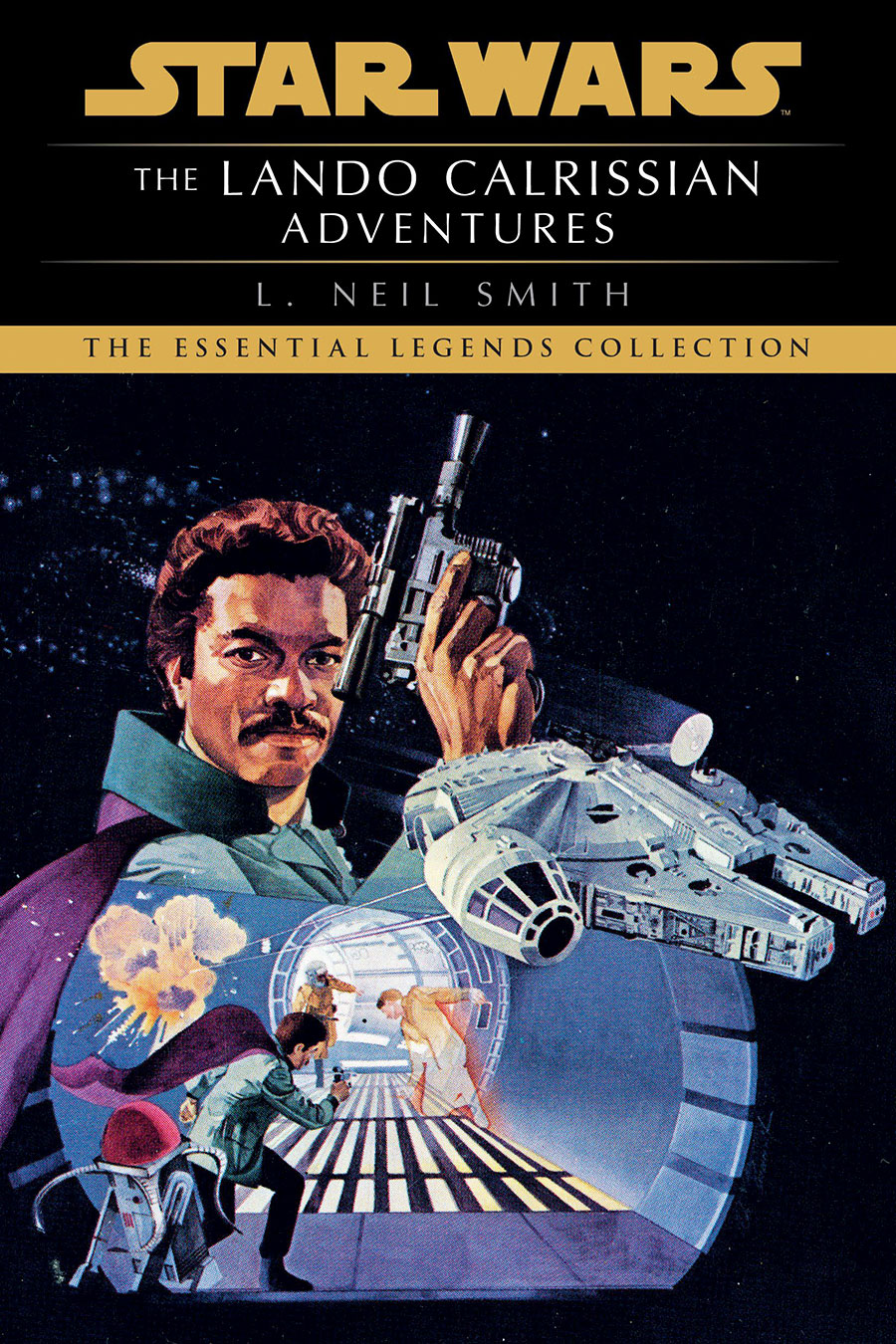 Star Wars Essential Legends Collection Lando Calrissian Adventures Novel TP