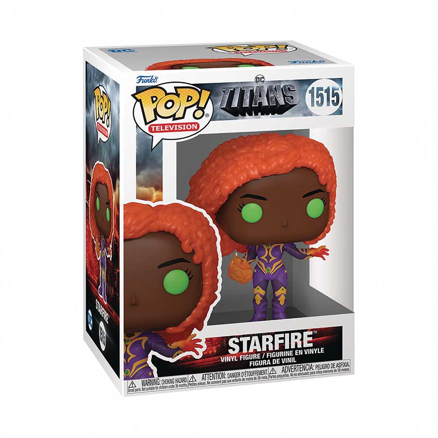 POP Television Titans Starfire Vinyl Figure