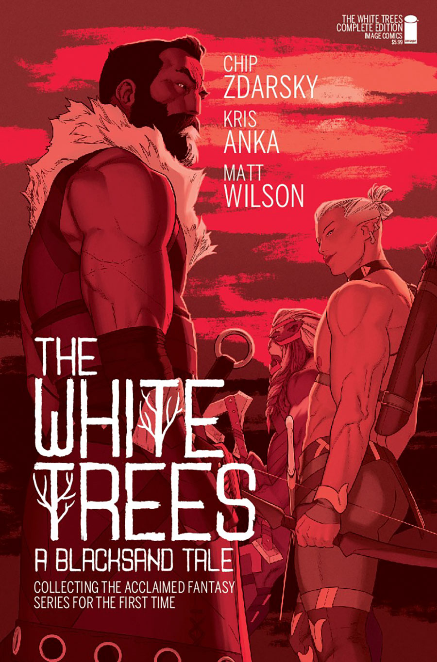 White Trees A Blacksand Tale #1 (One Shot) Cover B 2nd Ptg