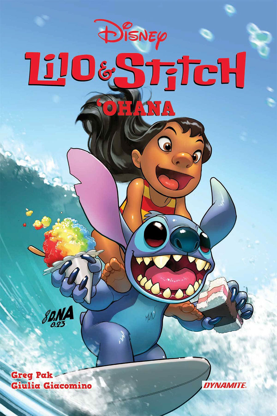 Lilo & Stitch Ohana HC Book Market Edition