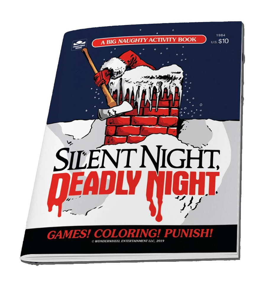 Silent Night Deadly Night Activity Book By Fright Rags TP