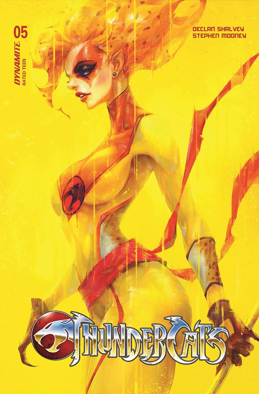 Thundercats Vol 3 #5 Cover Y Incentive Ivan Tao Foil Cover