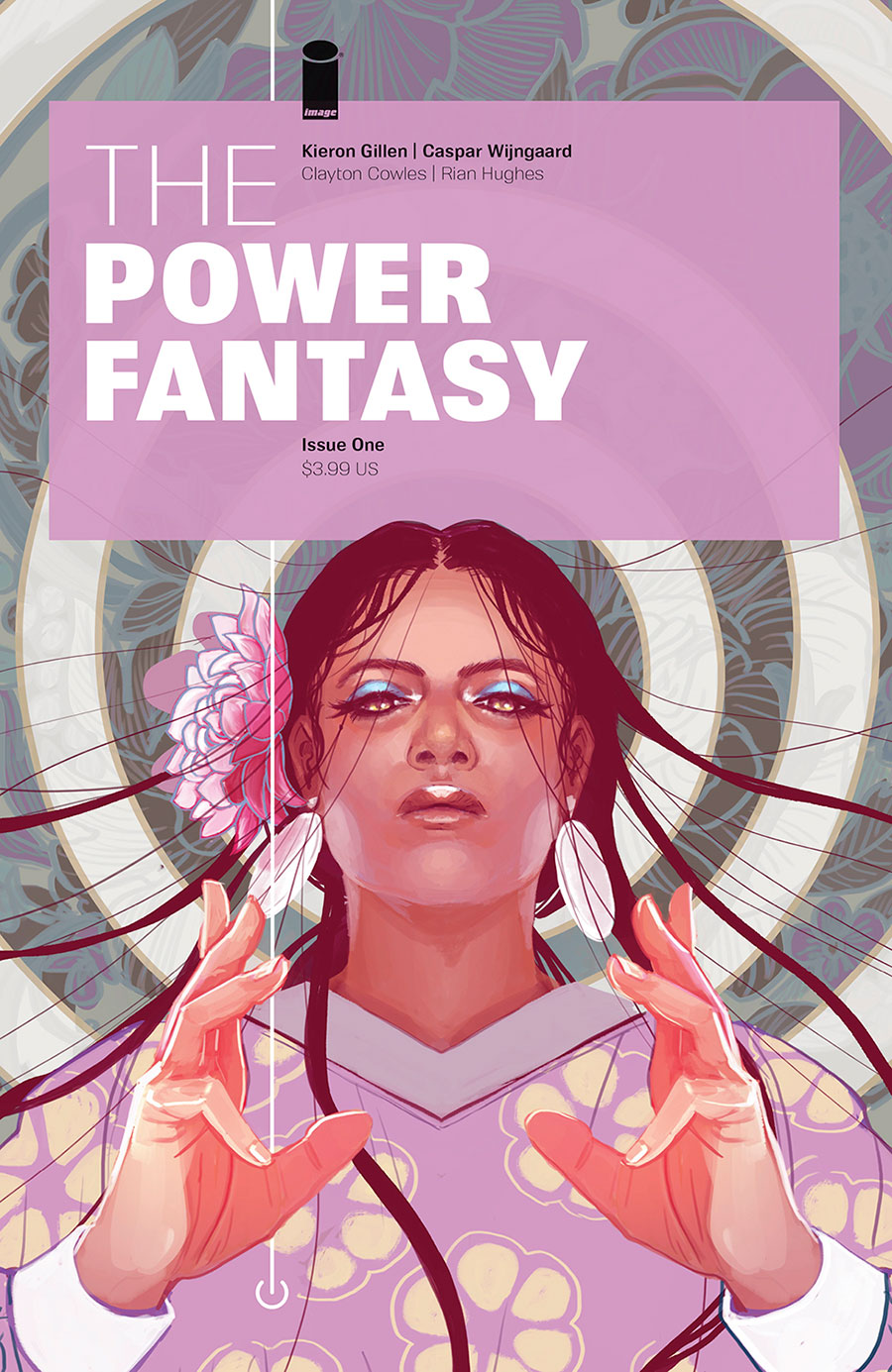 Power Fantasy #1 Cover B Variant Stephanie Hans Cover (Limit 1 Per Customer)