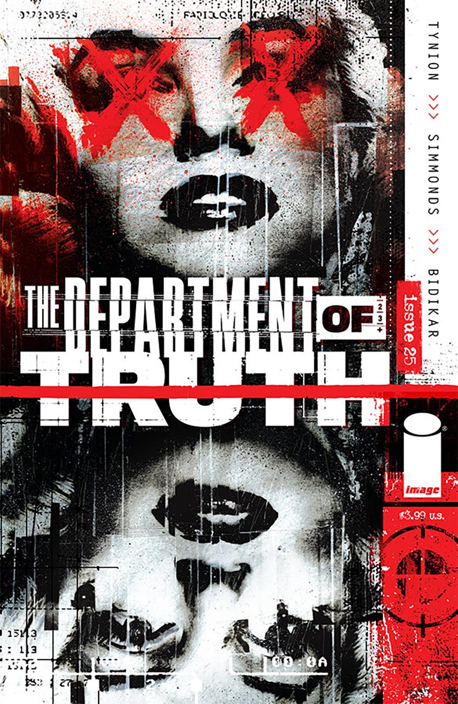 Department Of Truth #25 Cover C Incentive Martin Simmonds Variant Cover