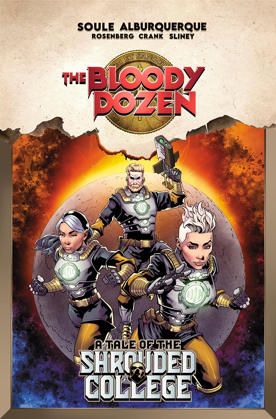 Bloody Dozen A Tale Of The Shrouded College TP