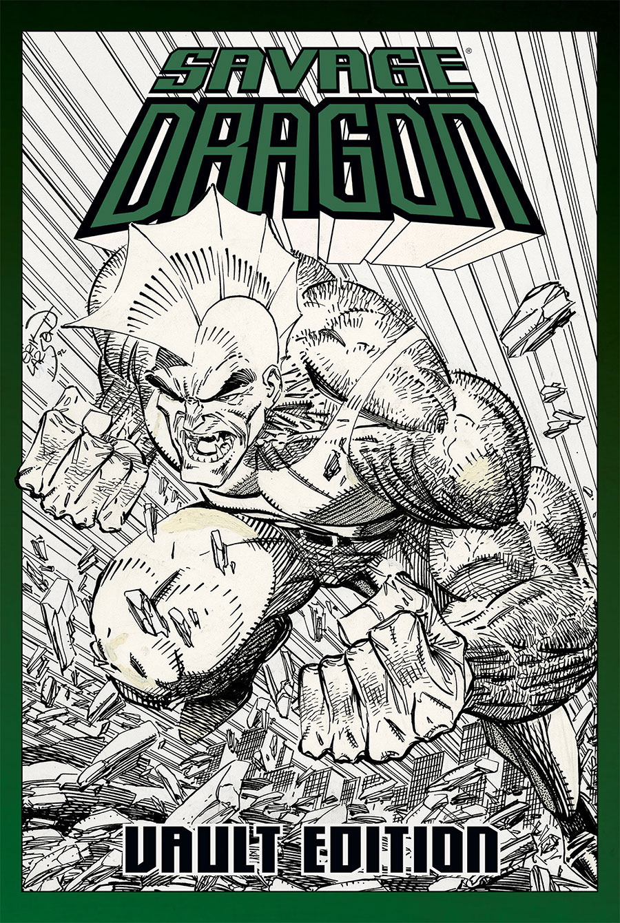 Savage Dragon Vault Edition Vol 1 HC