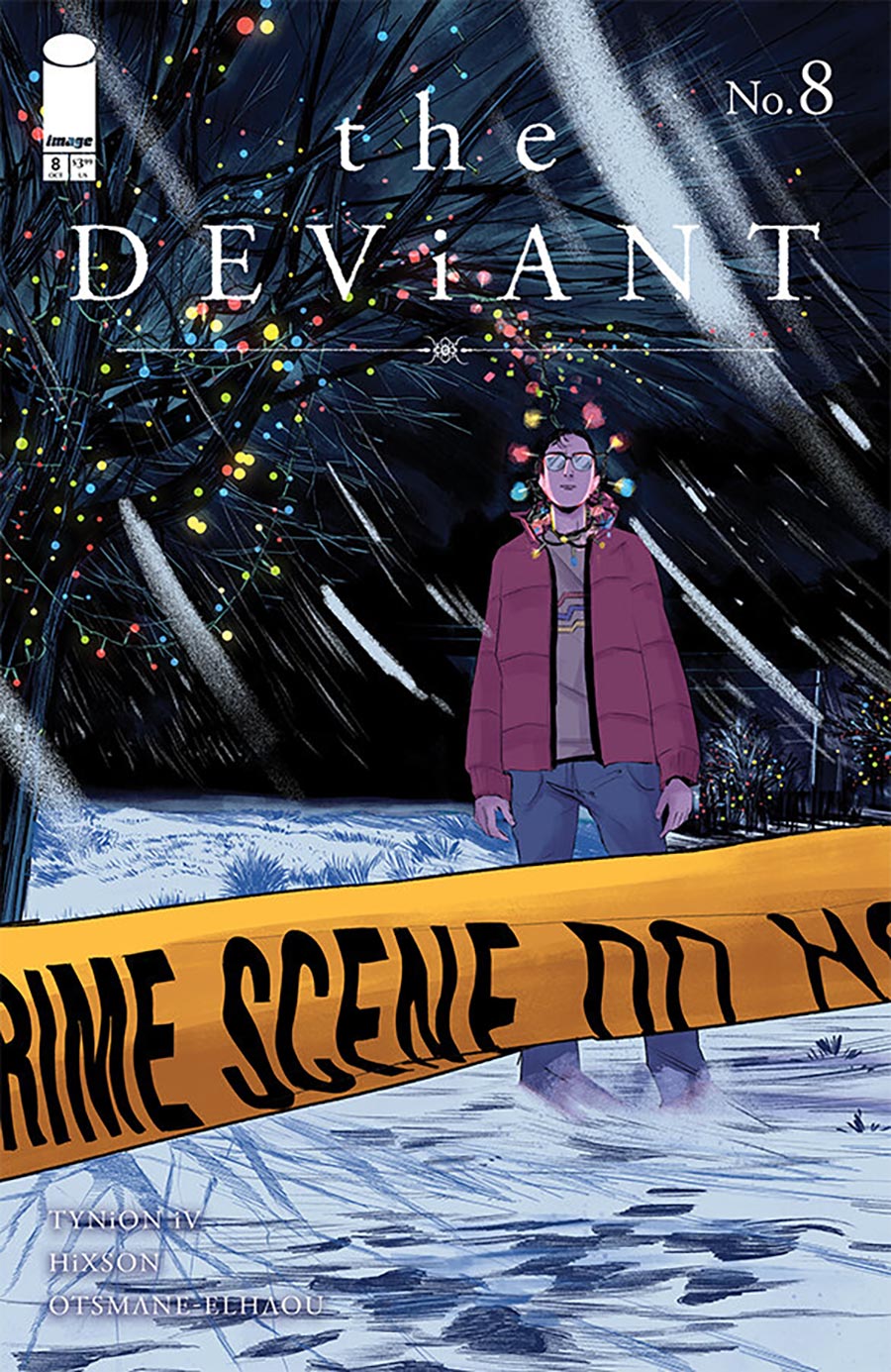 The Deviant #8 Cover B Incentive Letizia Cadonici Variant Cover