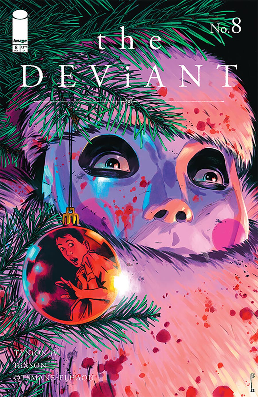 The Deviant #8 Cover C Incentive Fernando Blanco Variant Cover