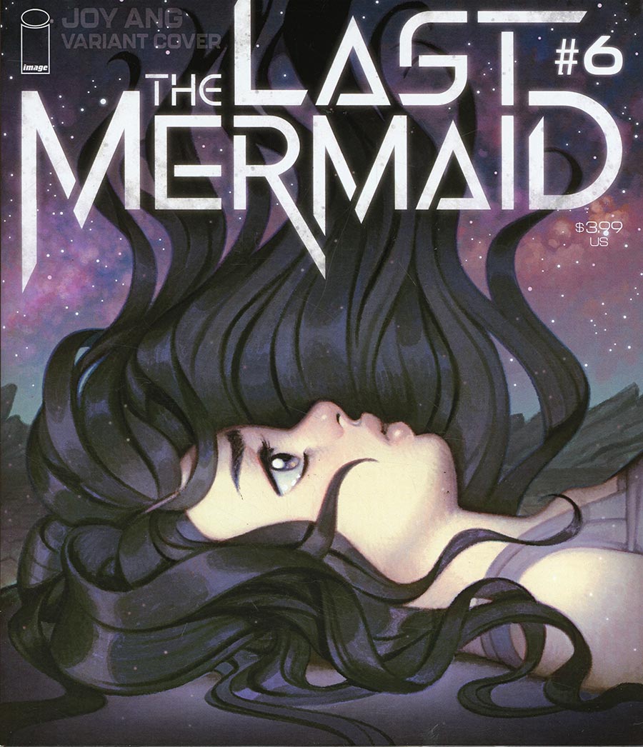 Last Mermaid #6 Cover B Variant Joy Ang Cover