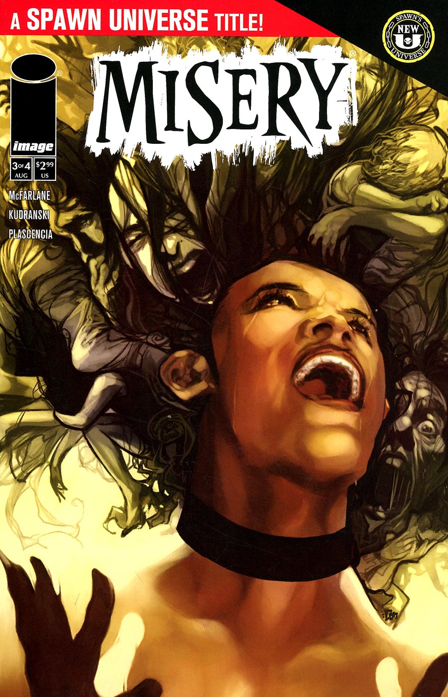 Misery #3 Cover A Regular Don Aguillo Cover