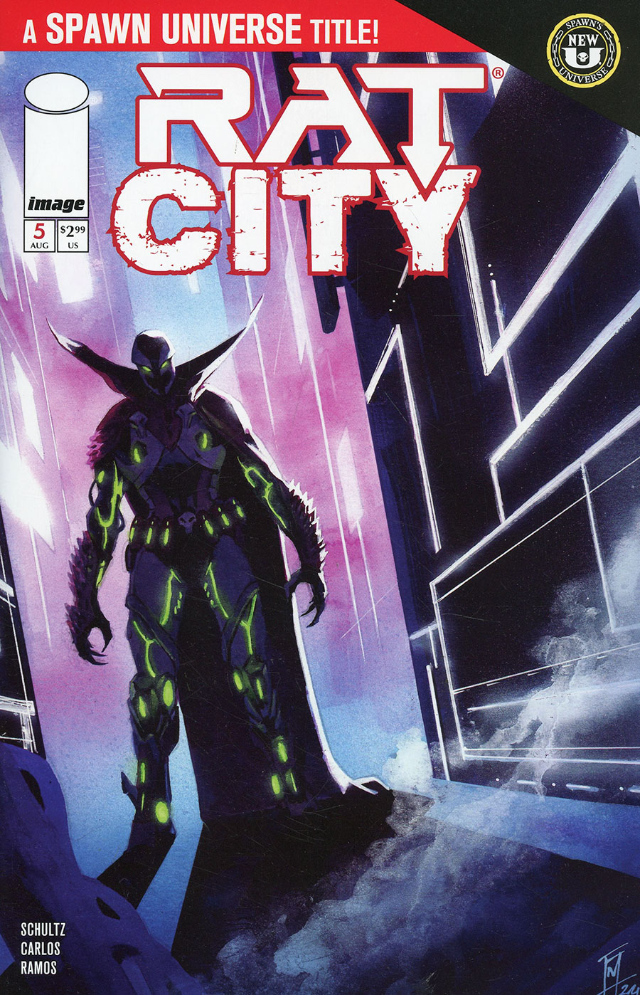 Rat City #5 Cover A Regular Fede Mele Cover