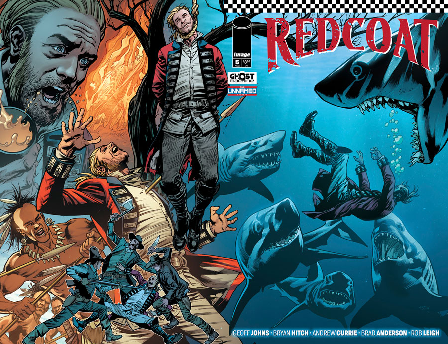 Redcoat #5 Cover A Regular Bryan Hitch & Brad Anderson Wraparound Cover