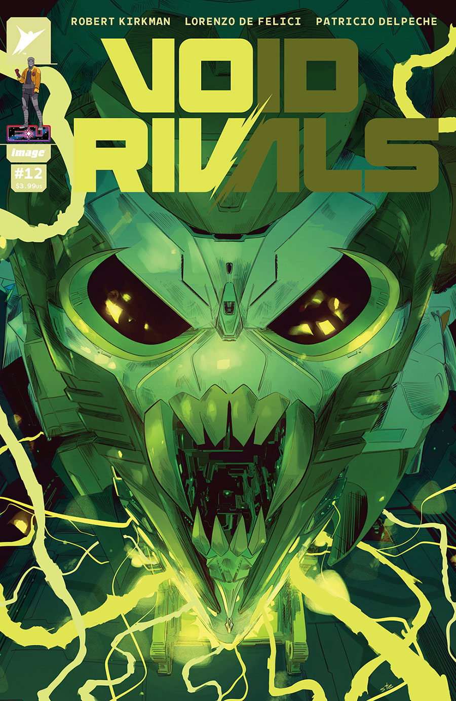 Void Rivals #12 Cover B Variant Stefano Simeone Cover