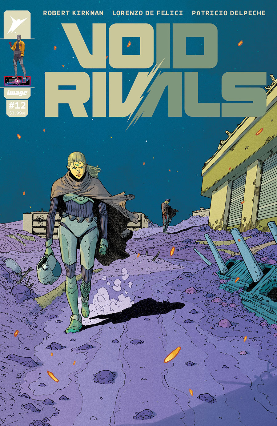 Void Rivals #12 Cover C Incentive Andre Lima Araujo & Chris O Halloran Connecting Variant Cover