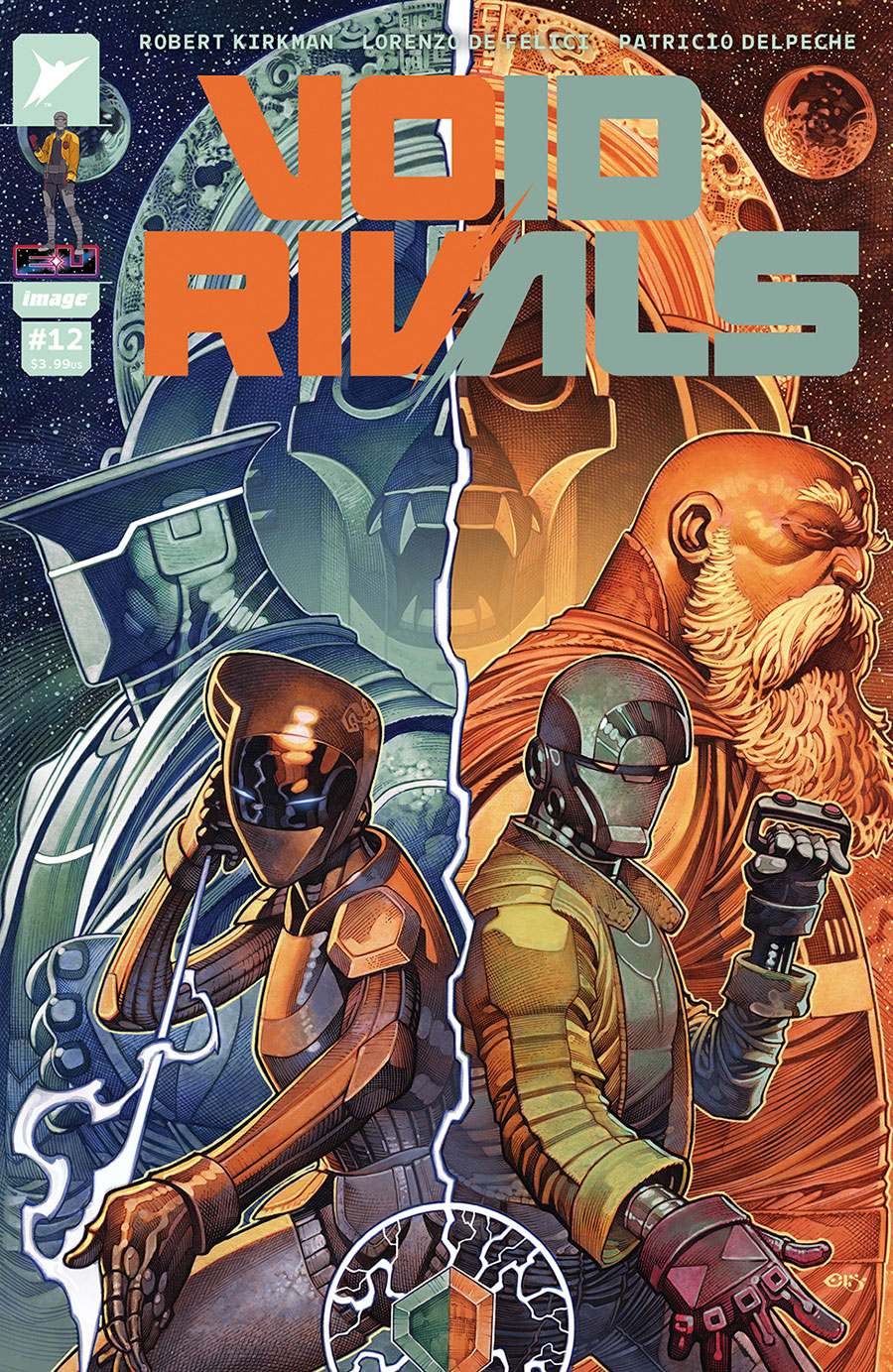 Void Rivals #12 Cover D Incentive Chris Stevens Variant Cover