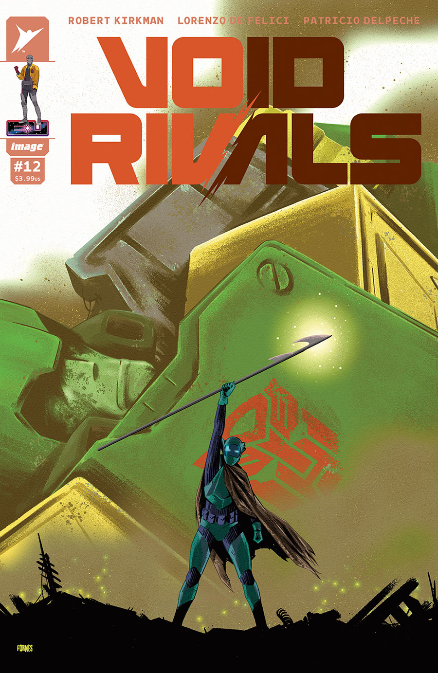 Void Rivals #12 Cover E Incentive Jorge Fornes Variant Cover