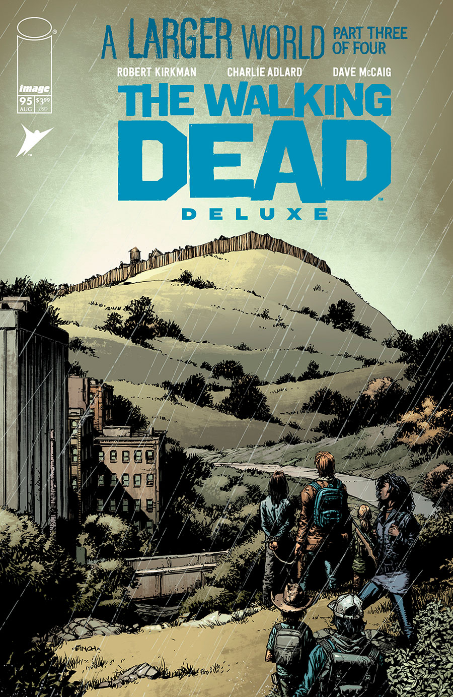 Walking Dead Deluxe #95 Cover A Regular David Finch & Dave McCaig Cover