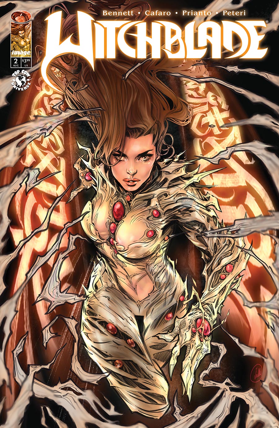 Witchblade Vol 3 #2 Cover B Variant Joelle Jones Cover