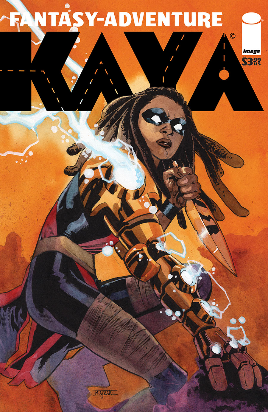 Kaya #20 Cover B Variant Mahmud Asrar Cover