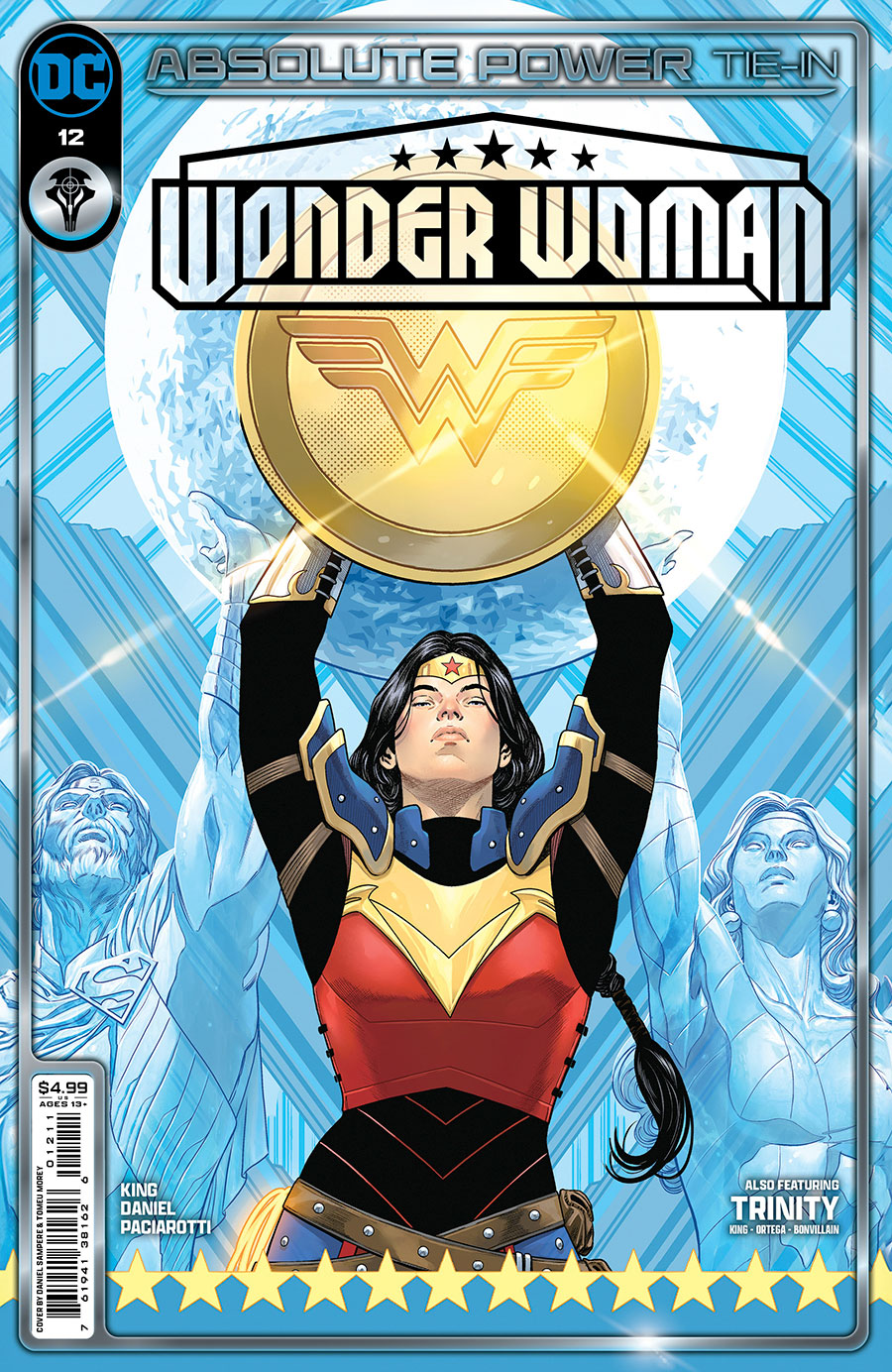 Wonder Woman Vol 6 #12 Cover A Regular Daniel Sampere Cover (Absolute Power Tie-In)