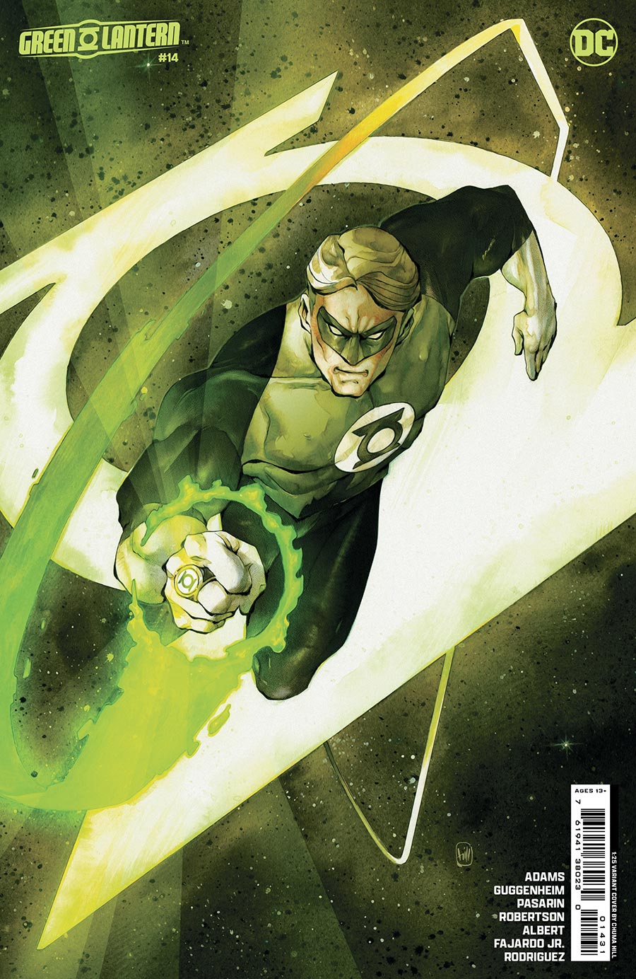 Green Lantern Vol 8 #14 Cover E Incentive Chuma Hill Card Stock Variant Cover (Absolute Power Tie-In)