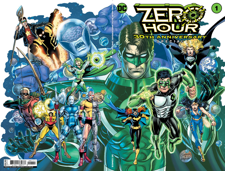 Zero Hour 30th Anniversary Special #1 (One Shot) Cover A Regular Dan Jurgens & Jerry Ordway Wraparound Cover