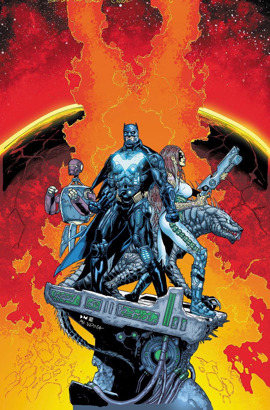 Batman Off-World #6 Cover A Regular Doug Mahnke & Jaime Mendoza Cover