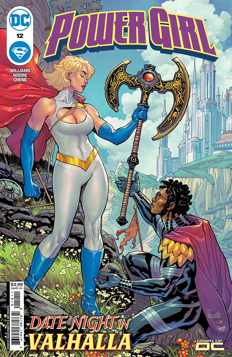 Power Girl Vol 3 #12 Cover A Regular Yanick Paquette Cover