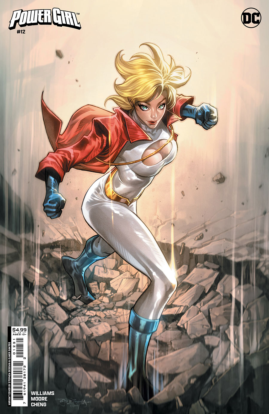 Power Girl Vol 3 #12 Cover C Variant Stephen Segovia Card Stock Cover